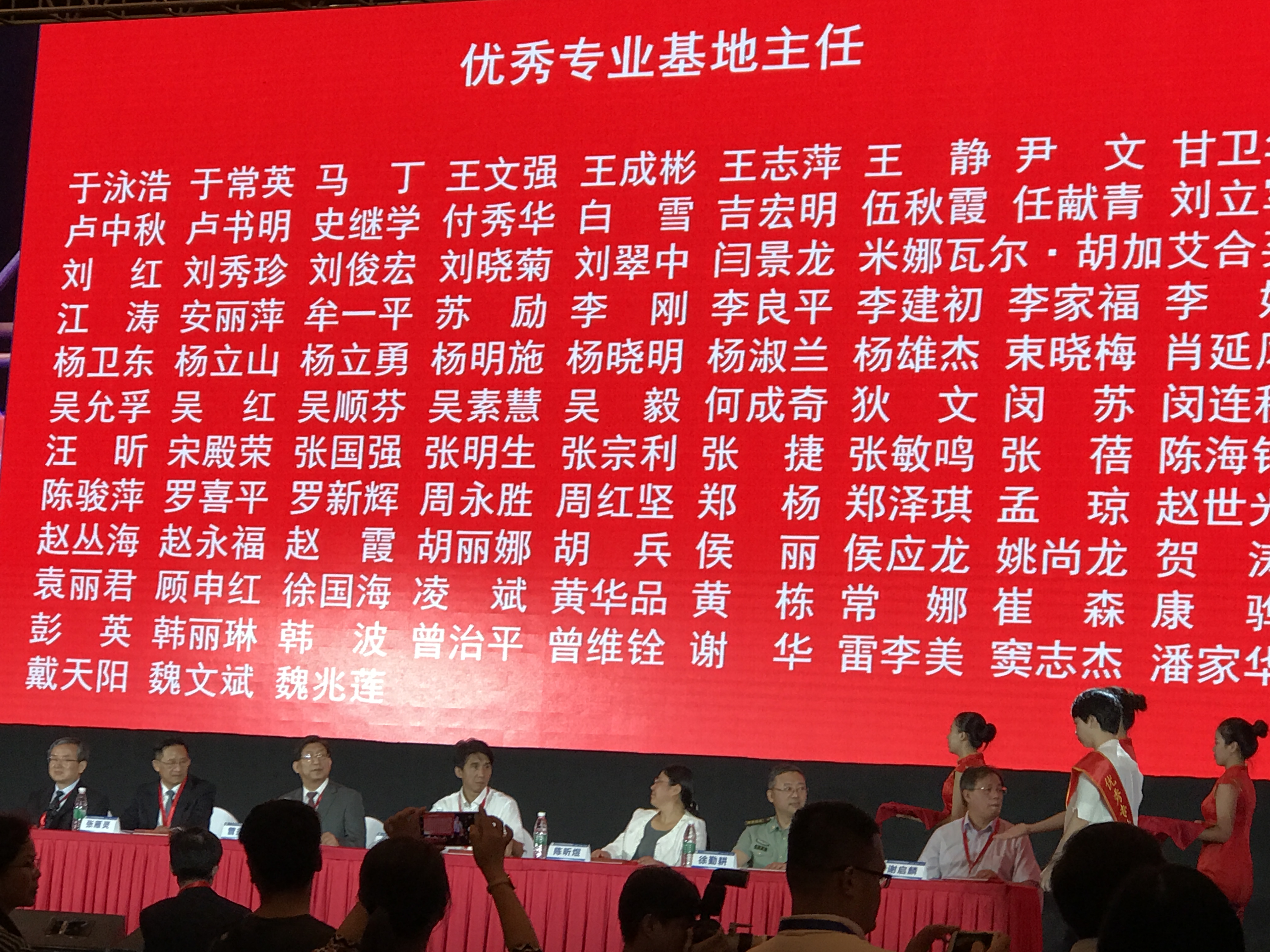 我院腦病科楊雄杰榮獲全國(guó)2017年度住院醫(yī)師規(guī)范化培訓(xùn)“優(yōu)秀專(zhuān)業(yè)基地主任”稱(chēng)號(hào)(圖2)