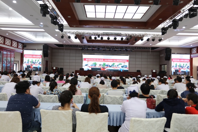 我院召開專題院周會(huì)學(xué)習(xí)觀看 《警鐘長(zhǎng)鳴·護(hù)佑生命》警示教育片(圖1)