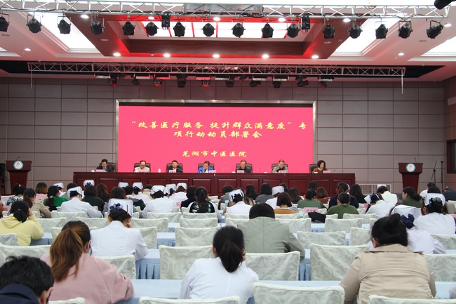 我院召開“改善醫(yī)療服務(wù).提升群眾滿意度”專項(xiàng)行動(dòng)動(dòng)員部署會(huì)(圖1)