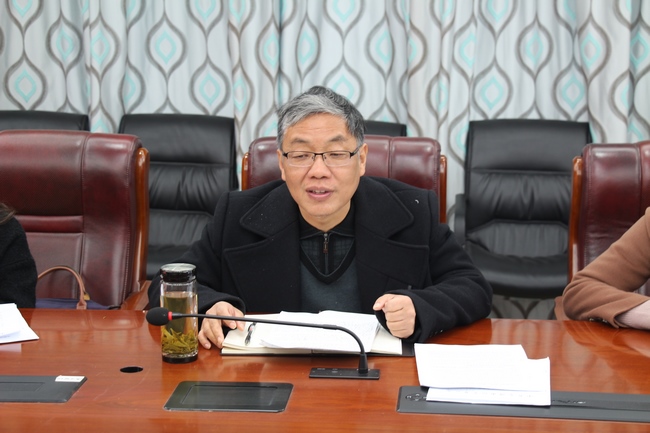 校紀(jì)委書記慶啟順帶隊專題調(diào)研我院“兩個責(zé)任”落實情況(圖2)