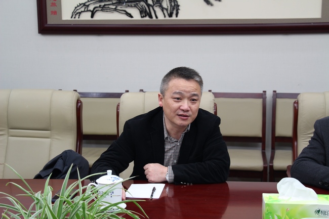 市領(lǐng)導(dǎo)蒞臨我院調(diào)研指導(dǎo) 慰問知名專家學(xué)者(圖2)
