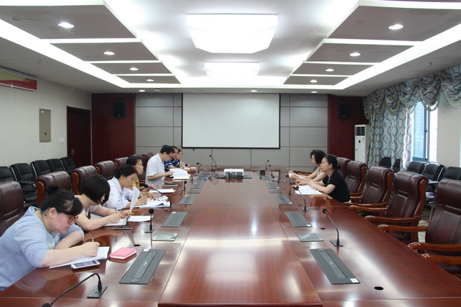 我院召開省衛(wèi)計委黨組八個專項行動動員部署會(圖1)