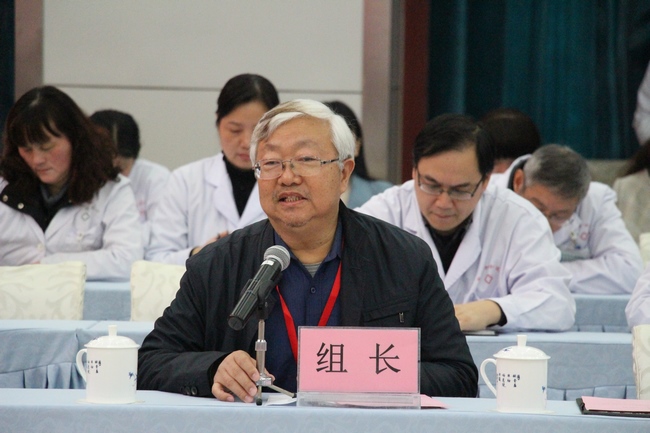國家住培督導組對我院中醫(yī)住培工作進行評估(圖5)