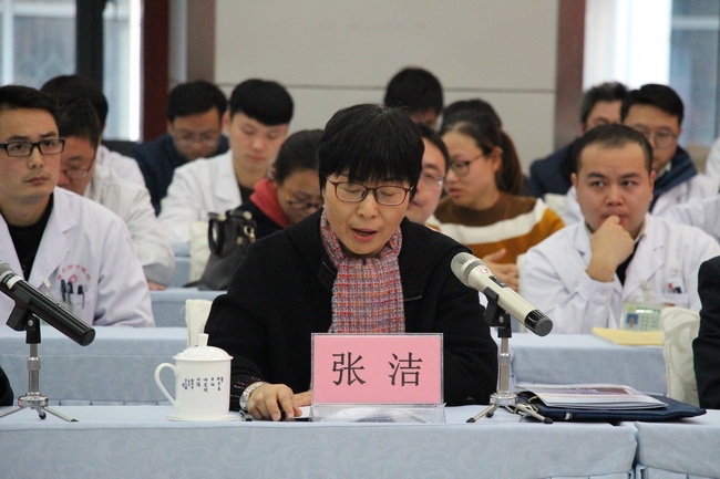國家住培督導組對我院中醫(yī)住培工作進行評估(圖6)