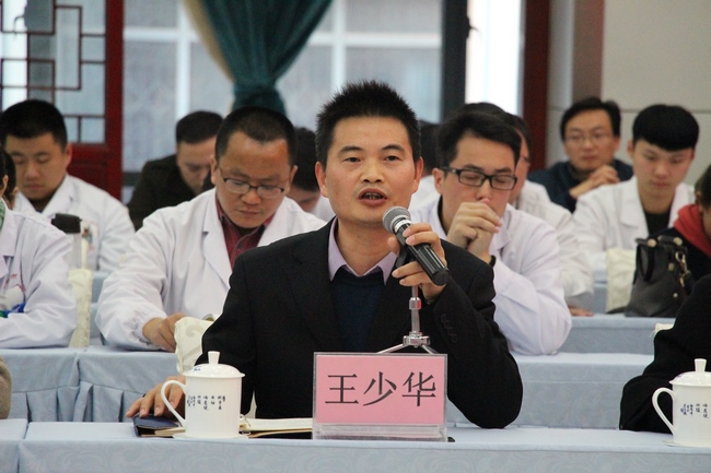 國家住培督導組對我院中醫(yī)住培工作進行評估(圖7)
