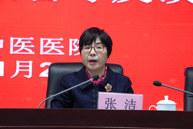 國家住培督導組對我院中醫(yī)住培工作進行評估(圖20)