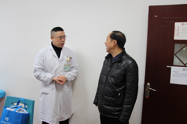 新春伊始，院領導班子慰問一線醫(yī)護職工(圖7)