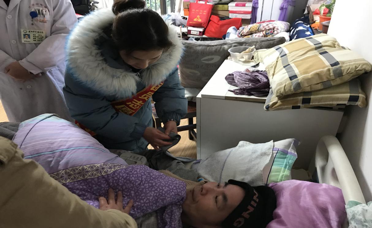 3.5雷鋒日，我院青年志愿者學(xué)雷鋒ing(圖1)