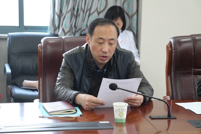 我院召開(kāi)2018年度基層黨組織書記抓黨建及黨風(fēng)廉政建設(shè)工作述職會(huì)(圖2)