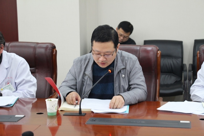 我院召開(kāi)2018年度基層黨組織書記抓黨建及黨風(fēng)廉政建設(shè)工作述職會(huì)(圖7)