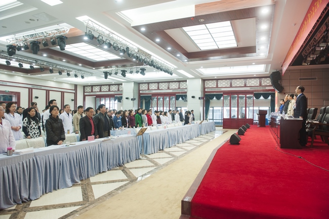 凝心聚力謀發(fā)展 砥礪前行續(xù)新篇  ——我院六屆六次職代會暨十屆六次工代會勝利召開(圖3)