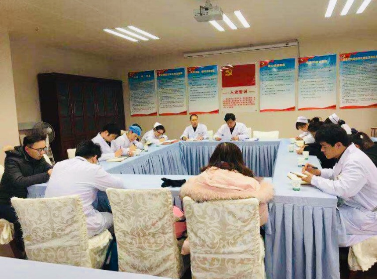 蕪湖市中醫(yī)院大內(nèi)科第二黨支部委員會、黨員大會及開放組織活動(圖1)