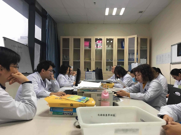 蕪湖市中醫(yī)院大內(nèi)科第二黨支部委員會、黨員大會及開放組織活動(圖6)