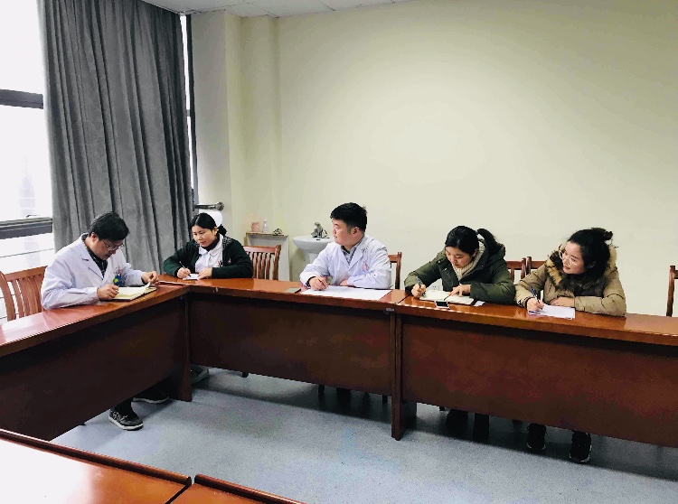 蕪湖市中醫(yī)院大內(nèi)科第二黨支部委員會(huì)、黨員大會(huì)及開(kāi)放組織活動(dòng)(圖1)