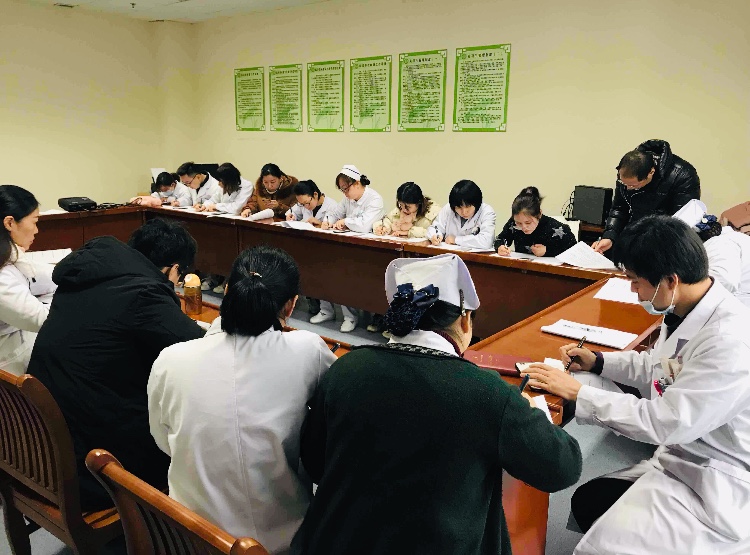 蕪湖市中醫(yī)院大內(nèi)科第二黨支部委員會(huì)、黨員大會(huì)及開(kāi)放組織活動(dòng)(圖3)