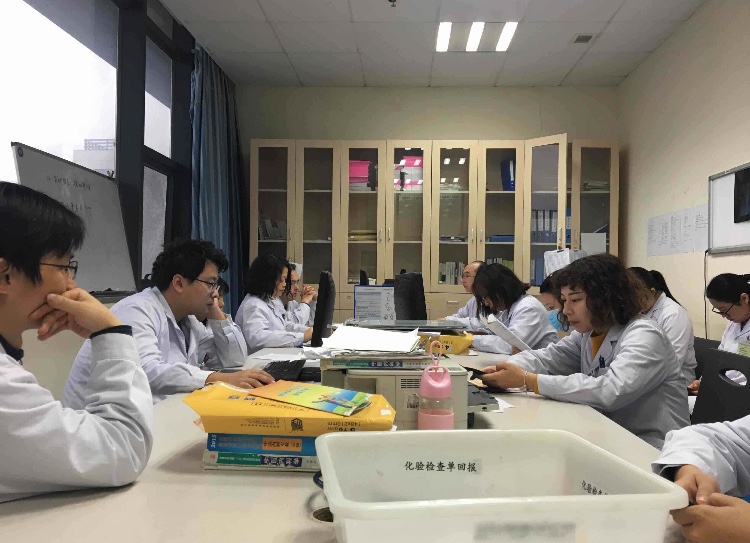 蕪湖市中醫(yī)院大內(nèi)科第二黨支部委員會(huì)、黨員大會(huì)及開(kāi)放組織活動(dòng)(圖8)
