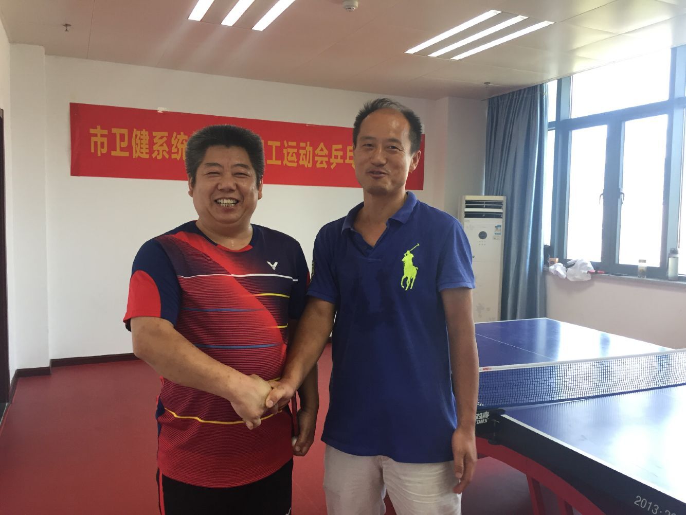 我院組織市衛(wèi)健系統(tǒng)13屆職工運動會選拔活動(圖4)