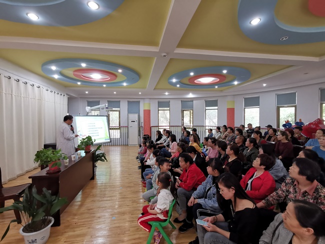 蕪湖市中醫(yī)院兒科專家健康講座進(jìn)校園(圖3)