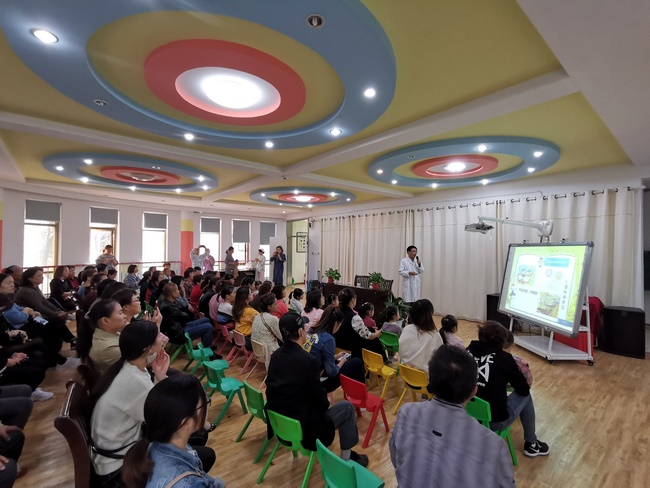 蕪湖市中醫(yī)院兒科專家健康講座進(jìn)校園(圖2)