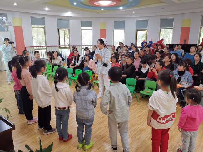 蕪湖市中醫(yī)院兒科專家健康講座進(jìn)校園(圖5)