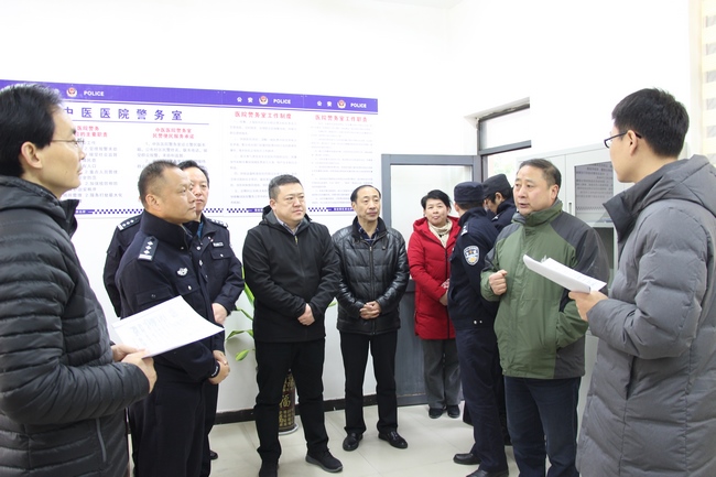 公安部信息化立體化綜合防控體系建設(shè) 驗(yàn)收小組蒞臨我院檢查指導(dǎo)(圖1)