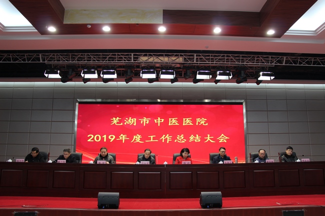 我院召開2019年度醫(yī)院工作總結(jié)大會(huì)(圖2)