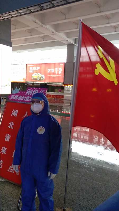 【讓黨旗在防控一線高高飄揚】為愛逆行，市中醫(yī)院各支部黨員積極獻血助力抗“疫”(圖1)