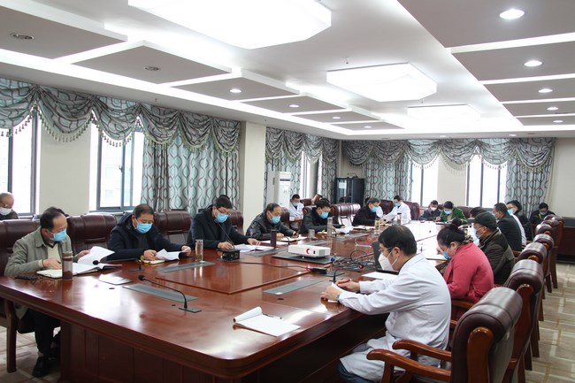 醫(yī)院召開黨委理論學(xué)習(xí)中心組暨防控指揮部工作擴(kuò)大會議(圖3)