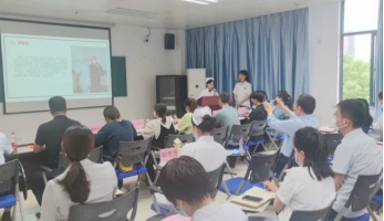 強國復興有我2022年弋江區(qū)道德講堂總堂暨道德模范與身邊好人基層巡講活動 走進蕪湖市中醫(yī)醫(yī)院(圖3)