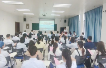強國復興有我2022年弋江區(qū)道德講堂總堂暨道德模范與身邊好人基層巡講活動 走進蕪湖市中醫(yī)醫(yī)院(圖2)