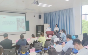 強國復興有我2022年弋江區(qū)道德講堂總堂暨道德模范與身邊好人基層巡講活動 走進蕪湖市中醫(yī)醫(yī)院(圖1)