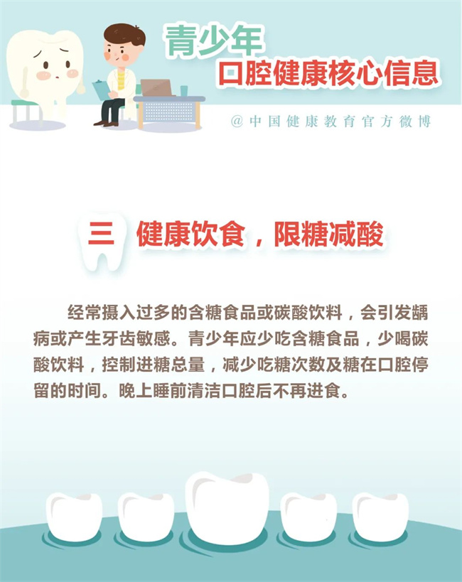 【健康口腔行動(dòng)】青少年口腔健康你了解嗎？(圖4)