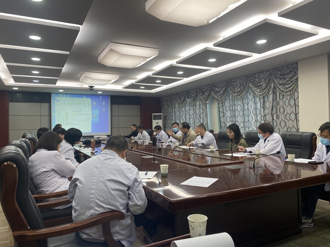 我院召開(kāi)2023年度下半年新技術(shù)、新項(xiàng)目立項(xiàng)論證和倫理審查會(huì)(圖1)