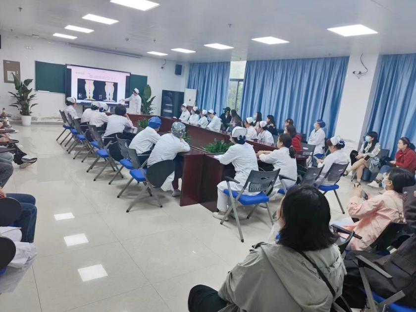 【改善護理服務(wù) 中醫(yī)護理】為痛癥患者按下止痛鍵                 ——我院成功舉辦腕踝針護理沙龍活動(圖2)