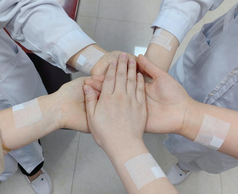 【改善護理服務(wù) 中醫(yī)護理】為痛癥患者按下止痛鍵                 ——我院成功舉辦腕踝針護理沙龍活動(圖4)