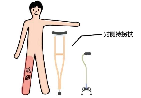 拐杖的“左右為難”——您會正確使用拐杖嗎？(圖2)