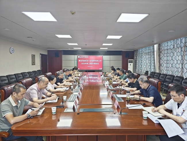 【喜迎黨代會(huì) 奮進(jìn)新征程】黨的建設(shè)篇：堅(jiān)持和加強(qiáng)黨的全面領(lǐng)導(dǎo)  踔厲奮發(fā)譜寫(xiě)醫(yī)院發(fā)展新篇章(圖7)