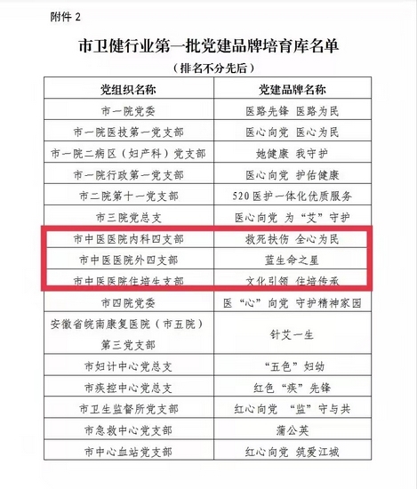 【喜迎黨代會(huì) 奮進(jìn)新征程】黨的建設(shè)篇：堅(jiān)持和加強(qiáng)黨的全面領(lǐng)導(dǎo)  踔厲奮發(fā)譜寫(xiě)醫(yī)院發(fā)展新篇章(圖3)